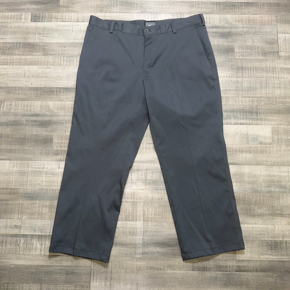 Nike Golf Pants Mens 36x30 Gray Dri Fit Performance Activewear Outdoor